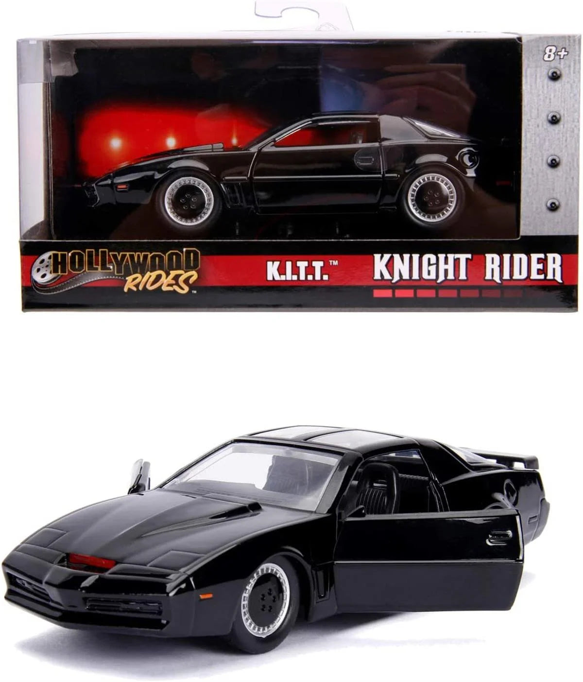 Jada Knight Rider Kitt Metal Die-Cast 1:32 253252000 | Toysall