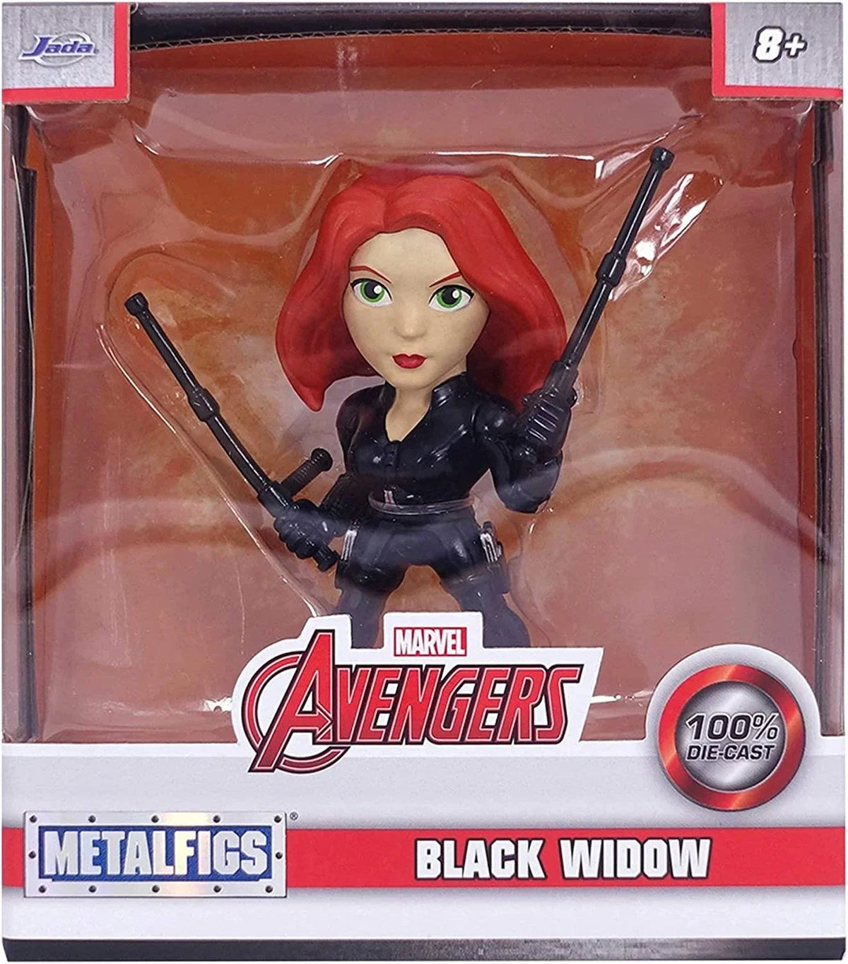 Jada Marvel 4" Black Widow Die-cast Figürü 253221014 | Toysall