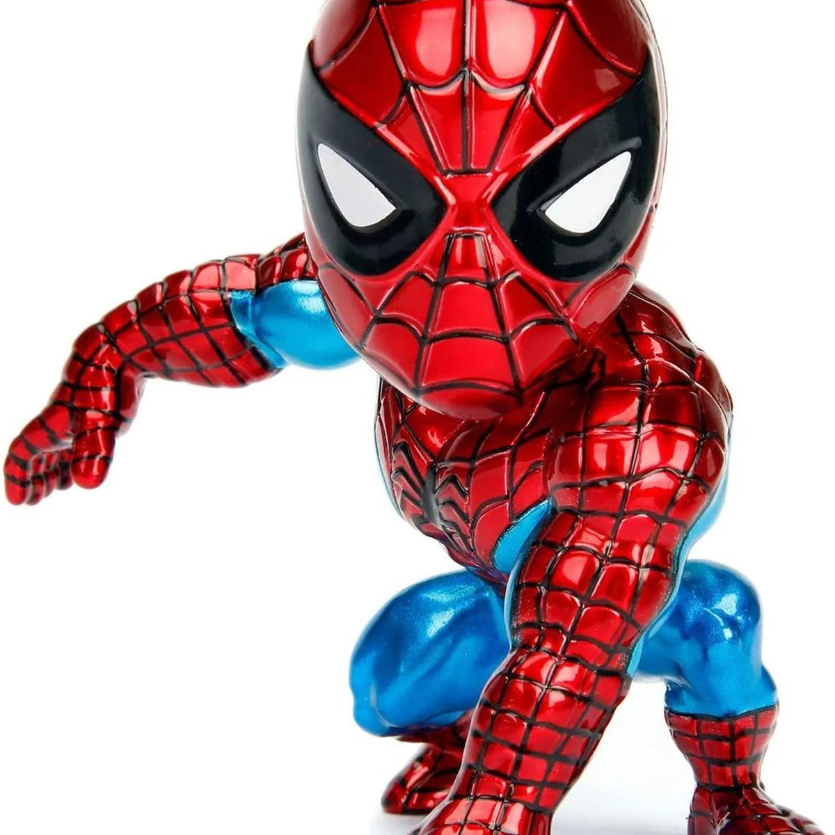 Jada Marvel 4" Classic Spiderman Diecast Figür 253221005 | Toysall