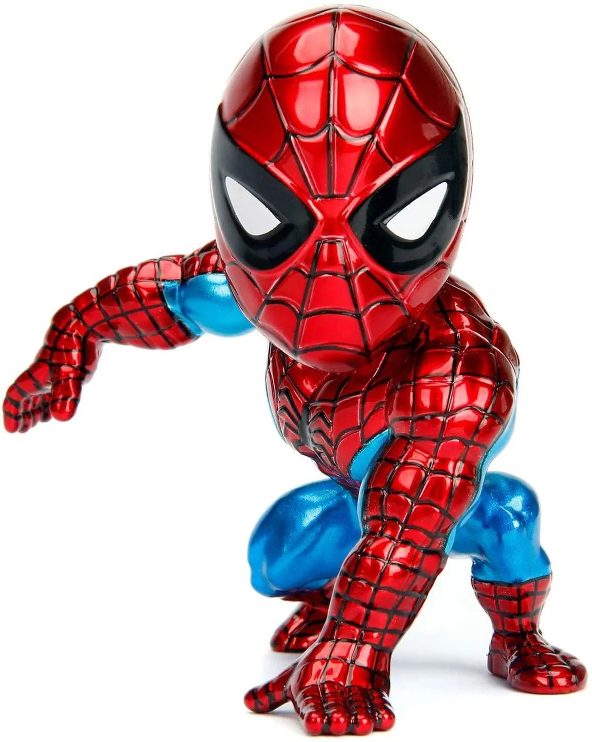 Jada Marvel 4" Classic Spiderman Diecast Figür 253221005 | Toysall