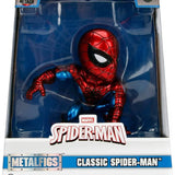 Jada Marvel 4" Classic Spiderman Diecast Figür 253221005 | Toysall