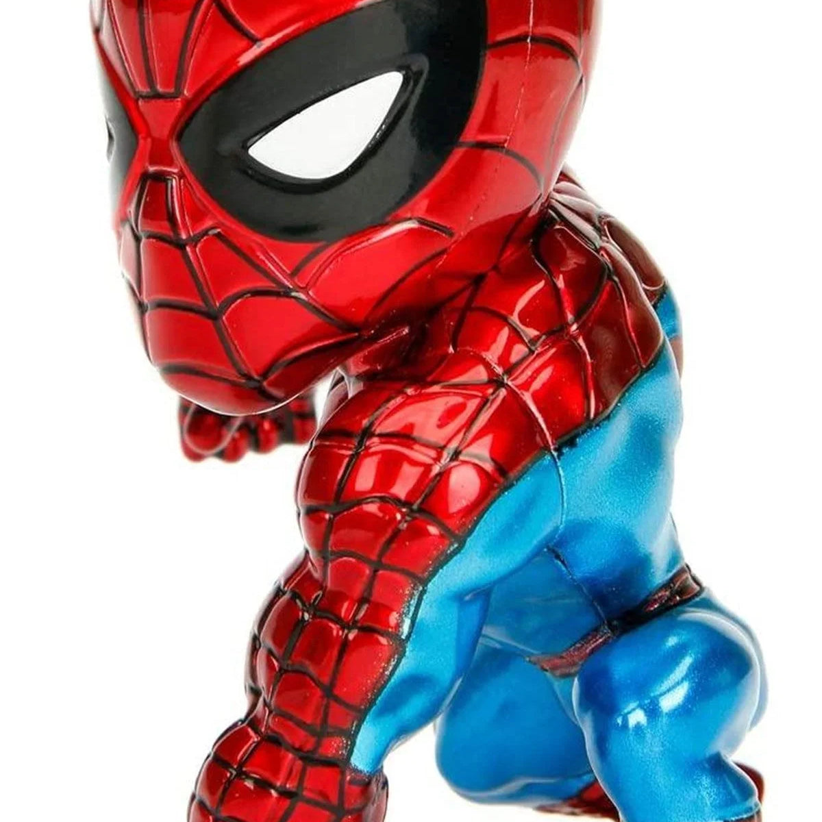 Jada Marvel 4" Classic Spiderman Diecast Figür 253221005 | Toysall