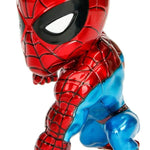 Jada Marvel 4" Classic Spiderman Diecast Figür 253221005 | Toysall