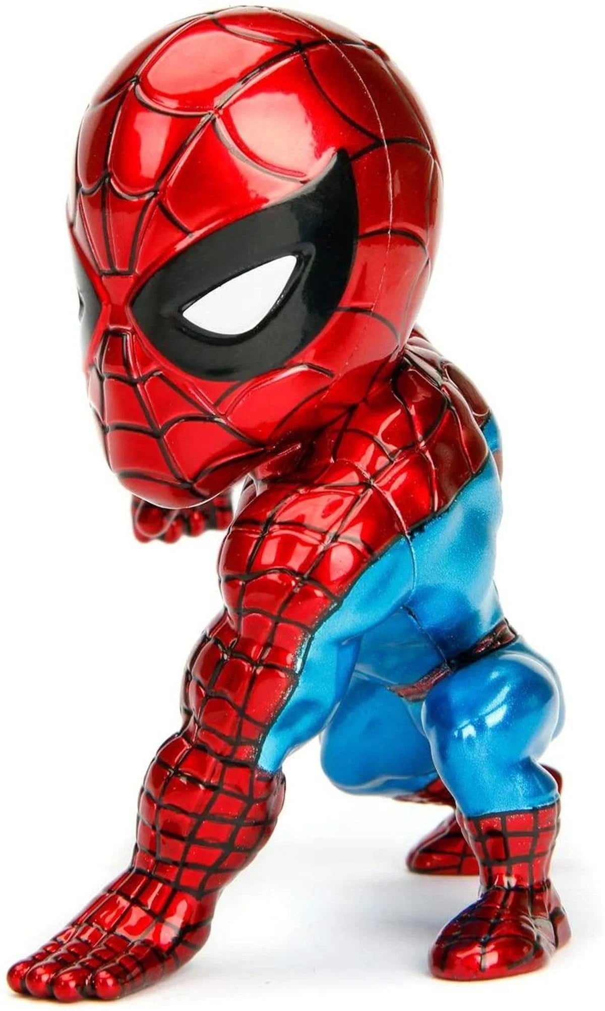 Jada Marvel 4" Classic Spiderman Diecast Figür 253221005 | Toysall