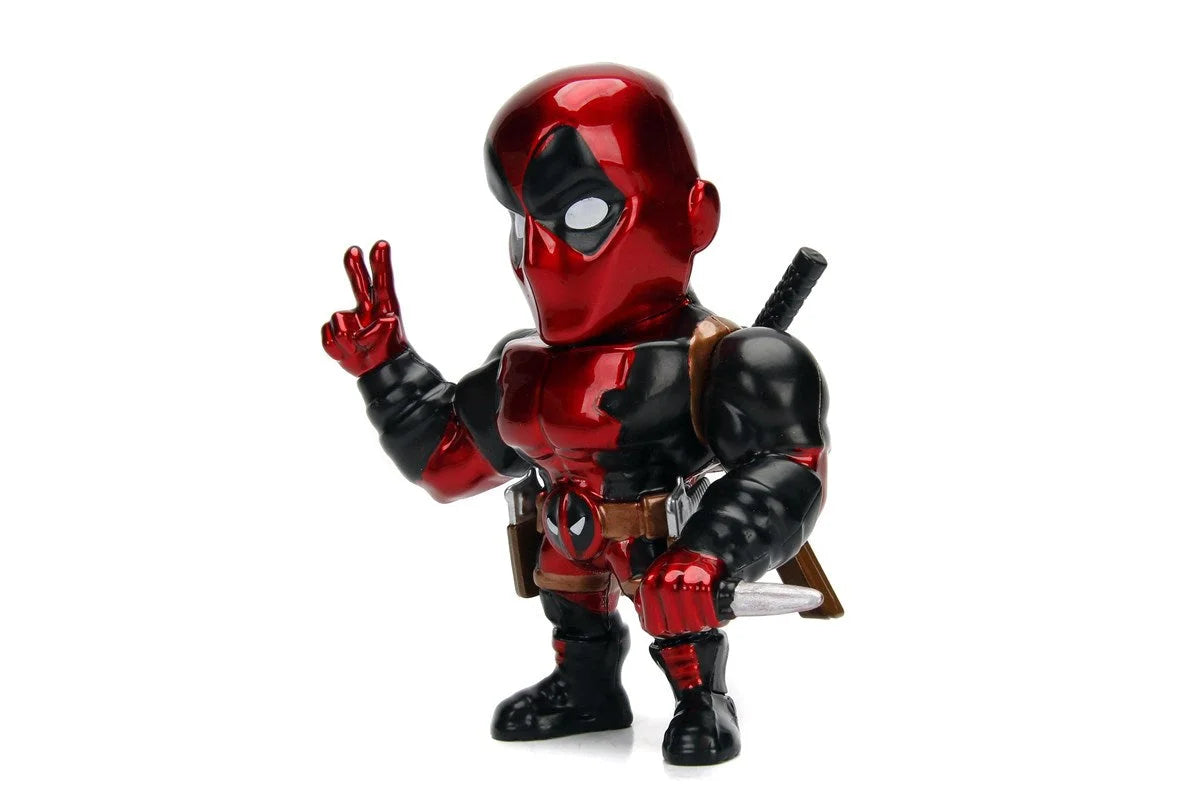 Jada Marvel 4" Deadpool Figürü 253221006 | Toysall