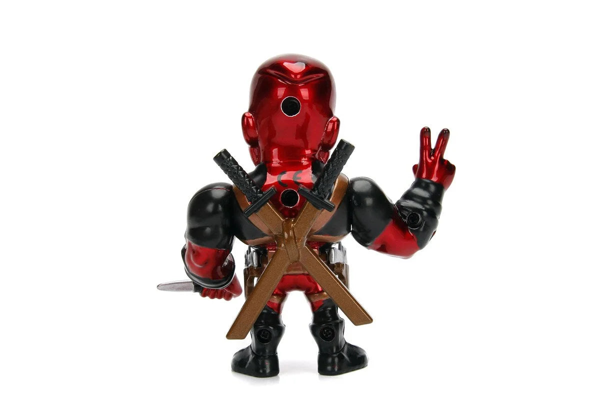 Jada Marvel 4" Deadpool Figürü 253221006 | Toysall