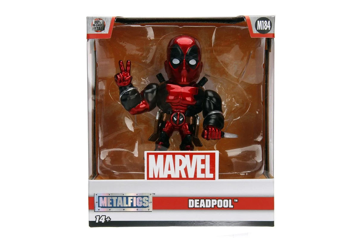 Jada Marvel 4" Deadpool Figürü 253221006 | Toysall