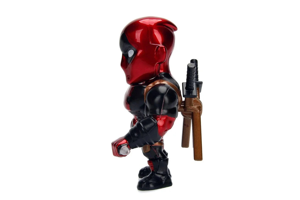 Jada Marvel 4" Deadpool Figürü 253221006 | Toysall