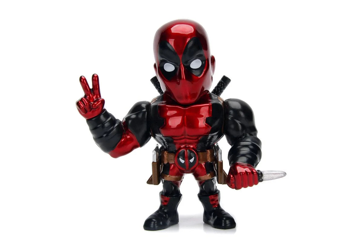 Jada Marvel 4" Deadpool Figürü 253221006 | Toysall