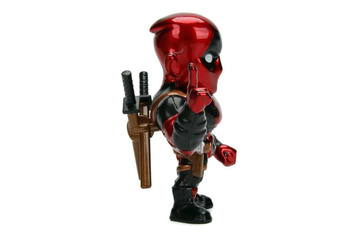 Jada Marvel 4" Deadpool Figürü 253221006 | Toysall