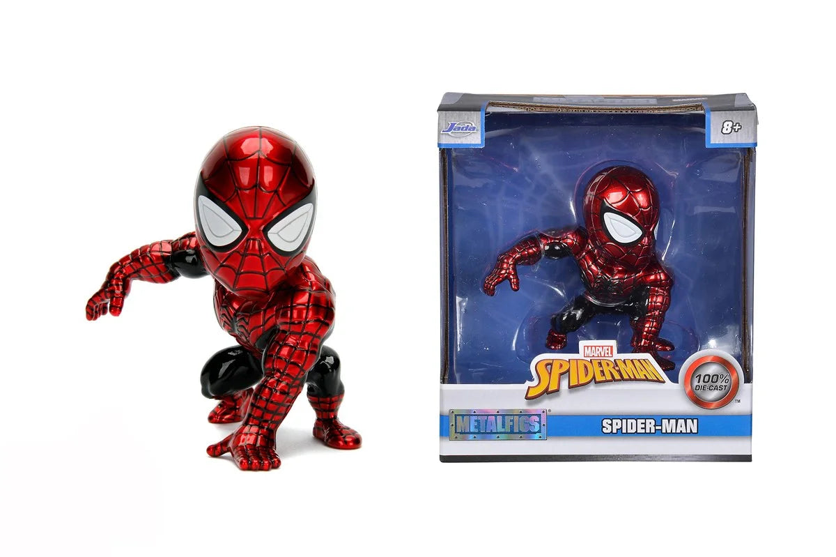 Jada Marvel 4" Superior Metal Diecast Spider-Man Figürü 253221003 | Toysall