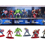 Jada Marvel Avengers Nano 6'lı Diorama Figür Paketi 9335006314
