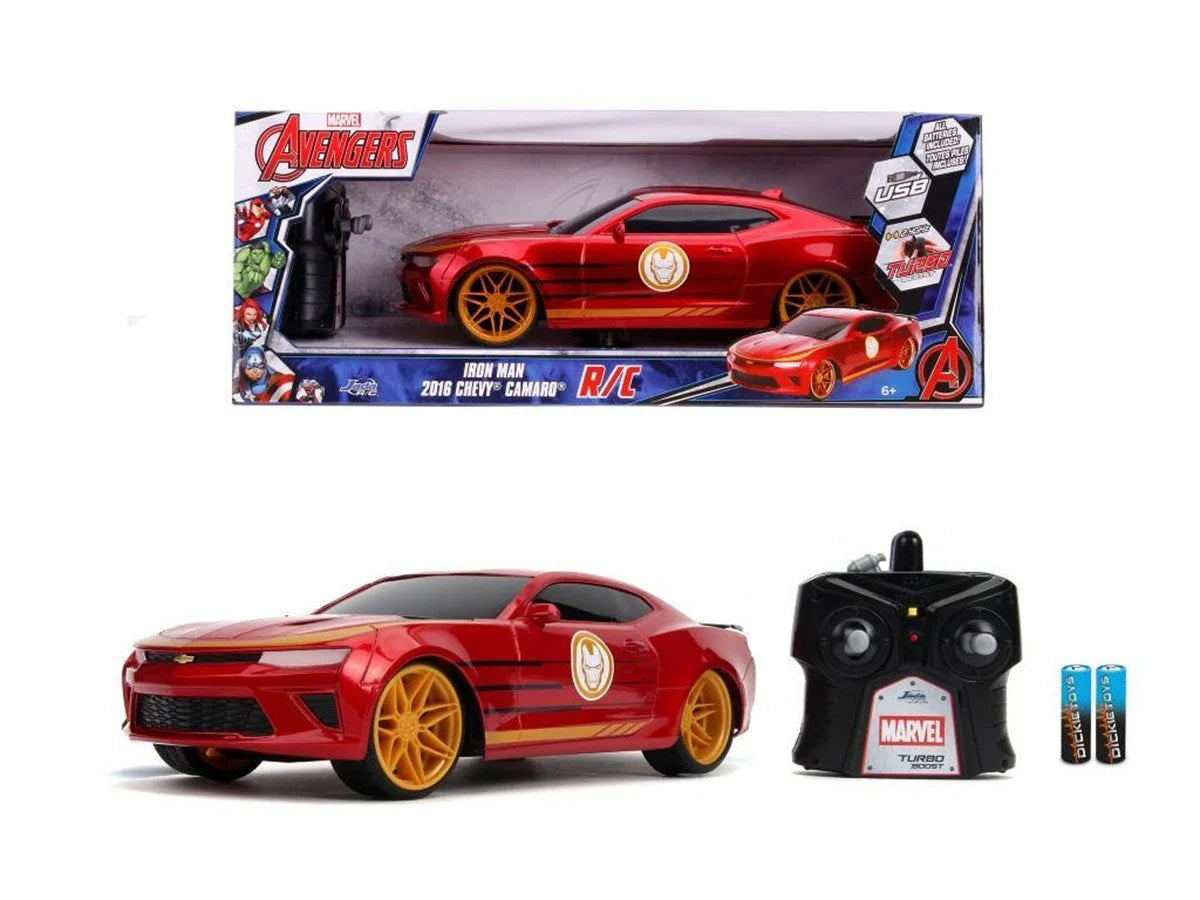 Jada Marvel Demir Adam Iron Man RC 2016 Chevy 1:16 Uzaktan Kumandalı Araba 226000 | Toysall