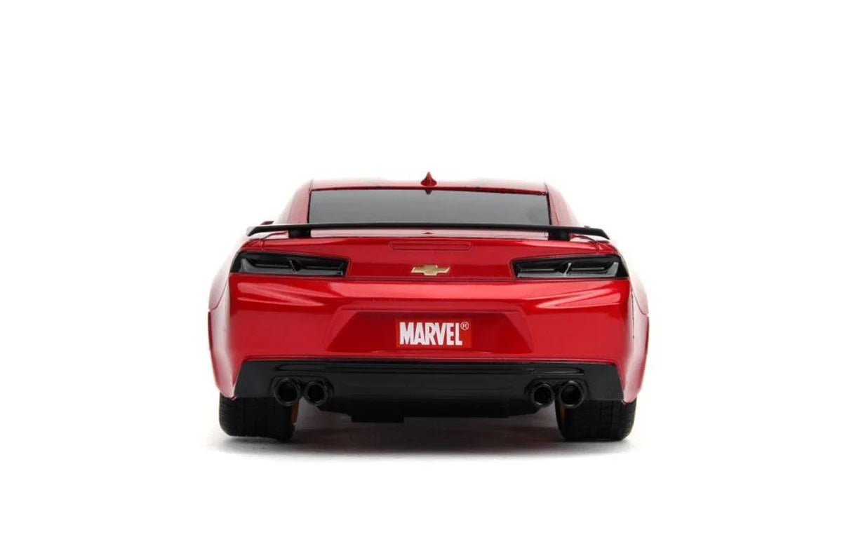 Jada Marvel Demir Adam Iron Man RC 2016 Chevy 1:16 Uzaktan Kumandalı Araba 226000 | Toysall