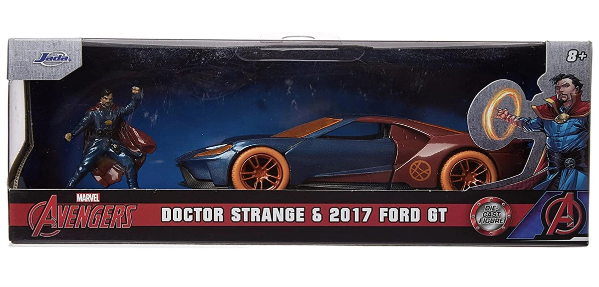 Jada Marvel Doctor Strange Ford GT 1:32 253223013 | Toysall