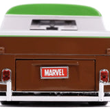 Jada Marvel Groot 1963 Die-Cast Metal Araç 1:24 ve Groot Figür 253225013 | Toysall