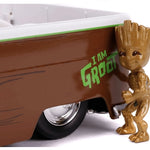 Jada Marvel Groot 1963 Die-Cast Metal Araç 1:24 ve Groot Figür 253225013 | Toysall