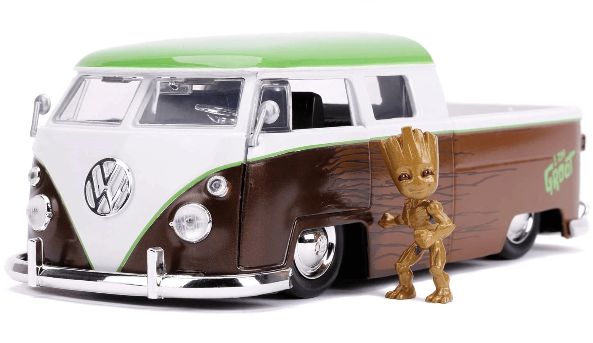 Jada Marvel Groot 1963 Die-Cast Metal Araç 1:24 ve Groot Figür 253225013 | Toysall