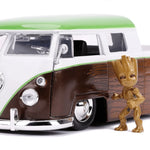 Jada Marvel Groot 1963 Die-Cast Metal Araç 1:24 ve Groot Figür 253225013 | Toysall