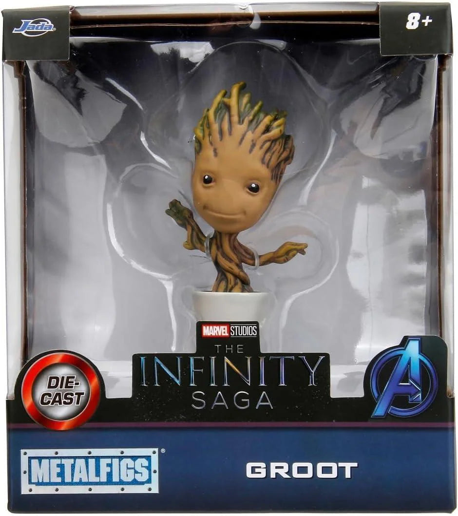 Jada Marvel Groot Die-Cast Figür 253221015 | Toysall