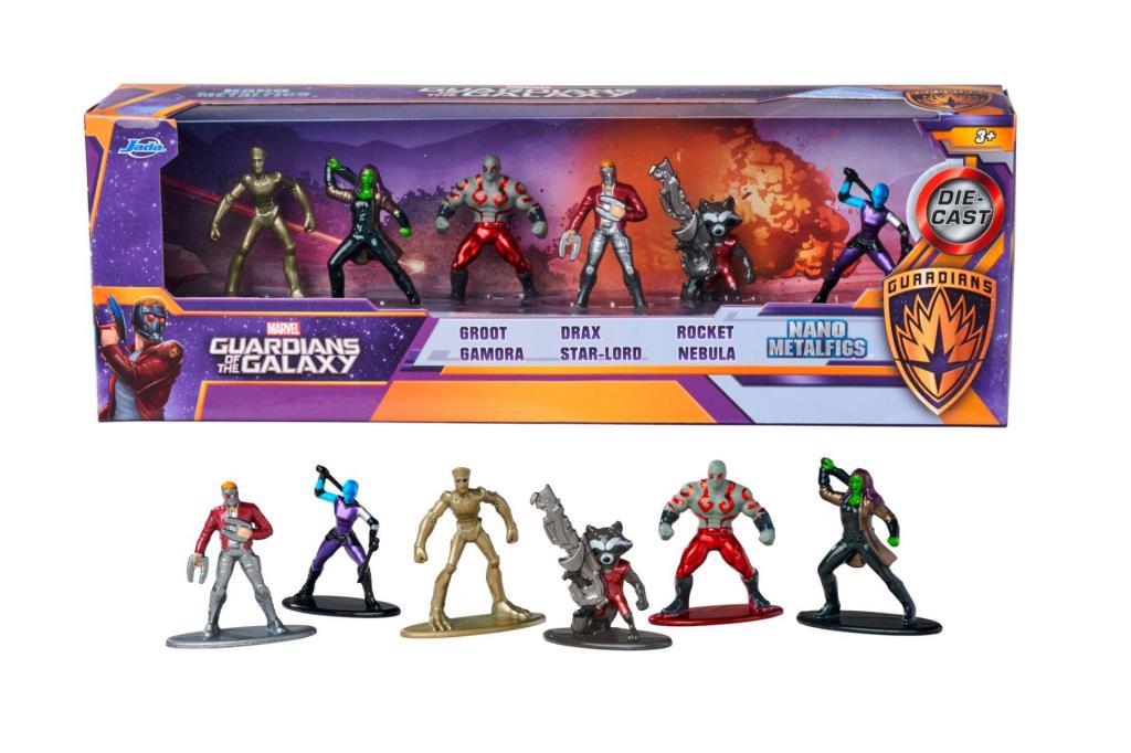 Jada Marvel Guardians of the Galaxy Çoklu Figür Seti 9335013314
