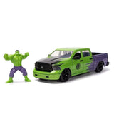 Jada Marvel Hulk 2014 Ram 1500 1:24 Model Aracı ve Figür 9399726314