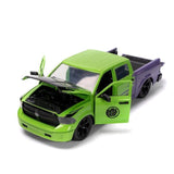 Jada Marvel Hulk 2014 Ram 1500 1:24 Model Aracı ve Figür 9399726314