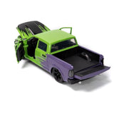 Jada Marvel Hulk 2014 Ram 1500 1:24 Model Aracı ve Figür 9399726314