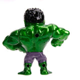 Jada Marvel Hulk Figürü, Die-Cast, 10 cm 9397562314R00