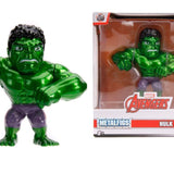 Jada Marvel Hulk Figürü, Die-Cast, 10 cm 9397562314R00