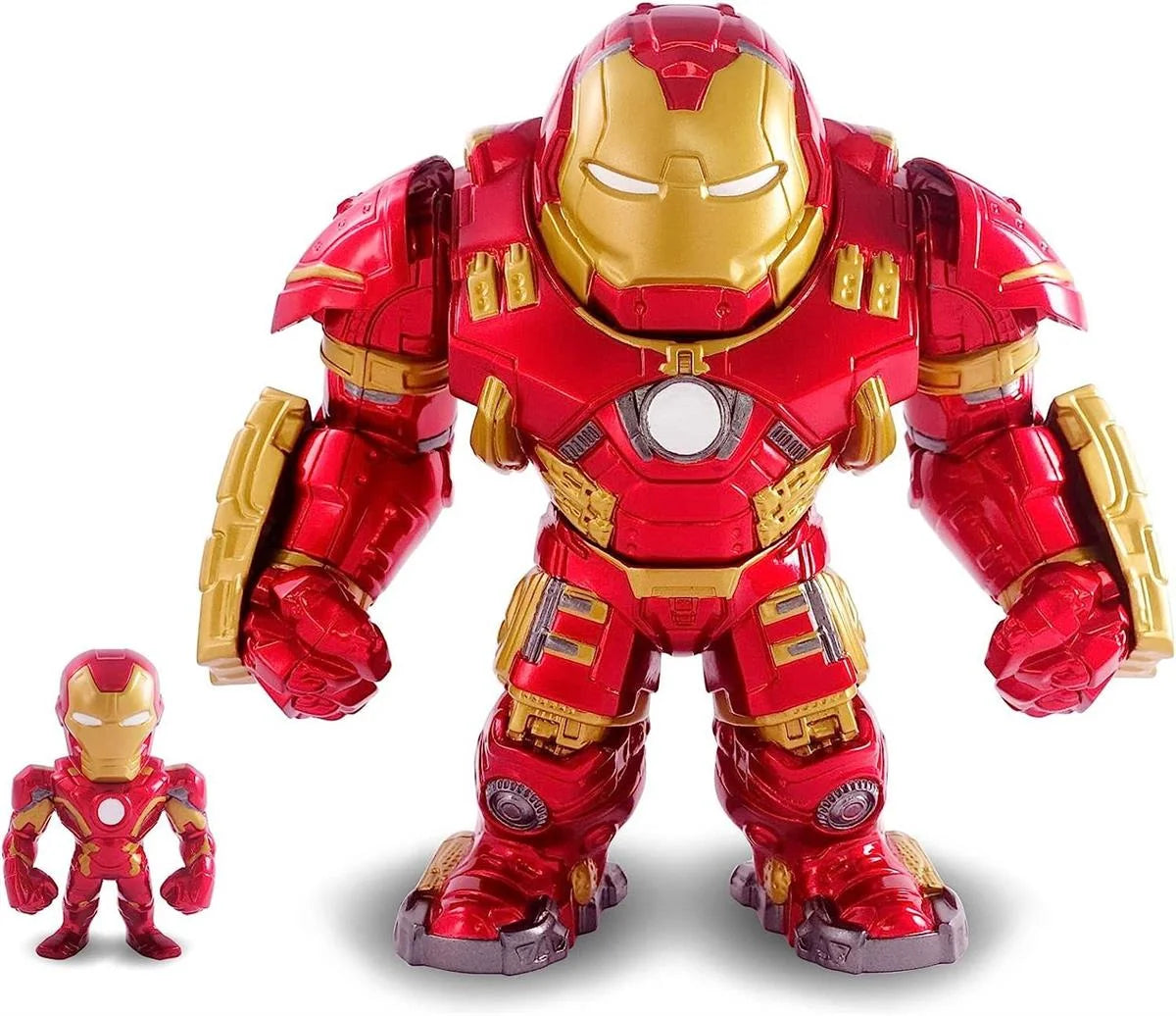 Jada Marvel Hulkbuster ve Ironman Zırhlı Metal ( Die-Cast ), 15 cm, 253223002 | Toysall