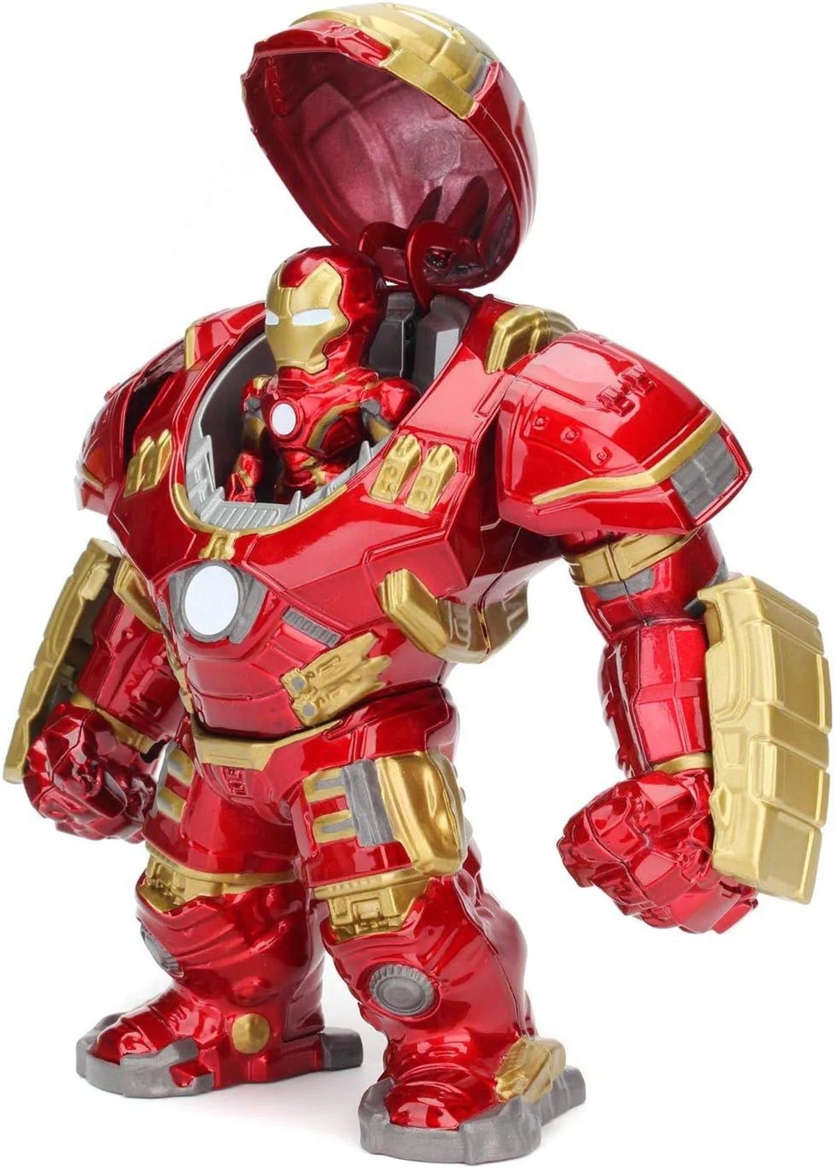 Jada Marvel Hulkbuster ve Ironman Zırhlı Metal ( Die-Cast ), 15 cm, 253223002 | Toysall