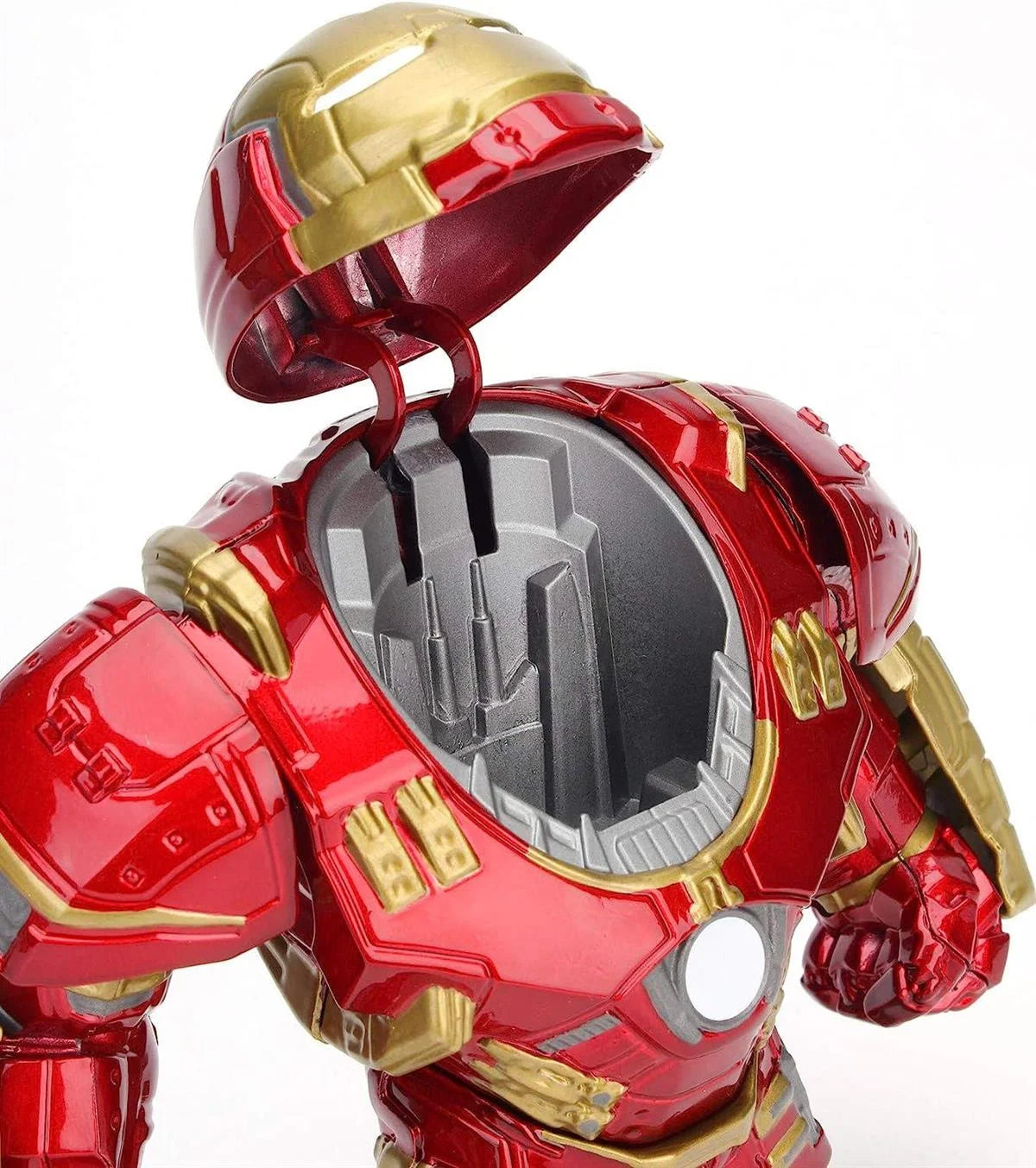 Jada Marvel Hulkbuster ve Ironman Zırhlı Metal ( Die-Cast ), 15 cm, 253223002 | Toysall