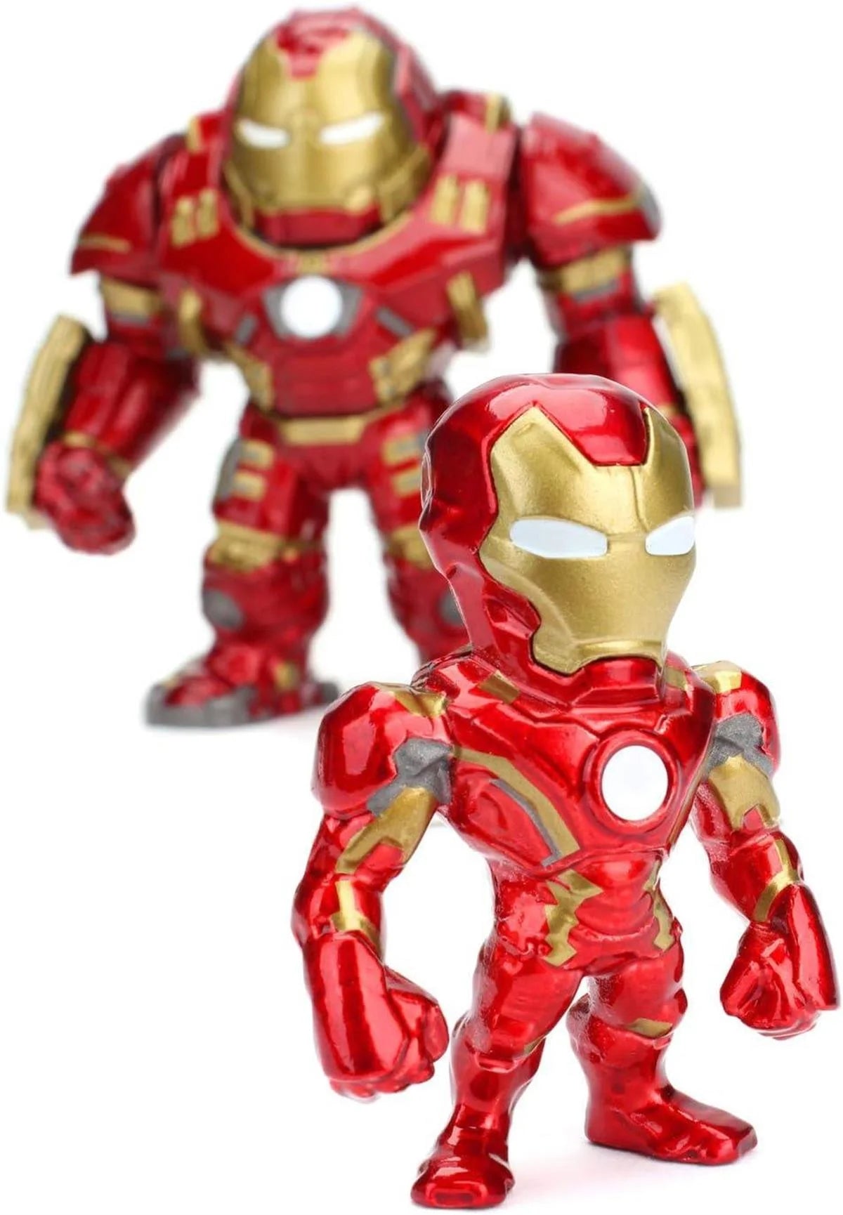 Jada Marvel Hulkbuster ve Ironman Zırhlı Metal ( Die-Cast ), 15 cm, 253223002 | Toysall