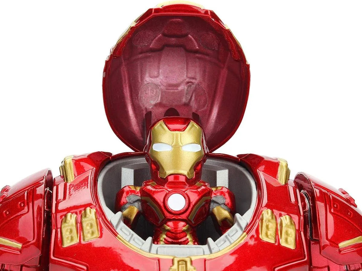 Jada Marvel Hulkbuster ve Ironman Zırhlı Metal ( Die-Cast ), 15 cm, 253223002 | Toysall