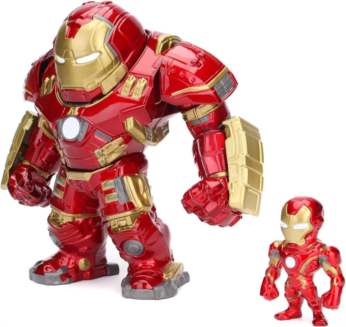 Jada Marvel Hulkbuster ve Ironman Zırhlı Metal ( Die-Cast ), 15 cm, 253223002 | Toysall