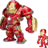 Jada Marvel Hulkbuster ve Ironman Zırhlı Metal ( Die-Cast ), 15 cm, 253223002 | Toysall