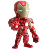 Jada Marvel Iron Man Figürü, Die-Cast, 10 cm 9332286314R01