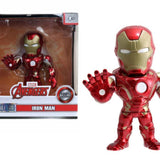 Jada Marvel Iron Man Figürü, Die-Cast, 10 cm 9332286314R01