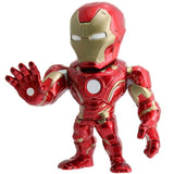 Jada Marvel Iron Man Figürü, Die-Cast, 10 cm 9332286314R01