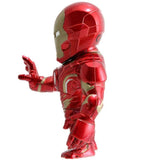 Jada Marvel Iron Man Figürü, Die-Cast, 10 cm 9332286314R01