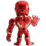 Jada Marvel Iron Man Figürü, Die-Cast, 10 cm 9332286314R01