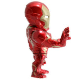 Jada Marvel Iron Man Figürü, Die-Cast, 10 cm 9332286314R01