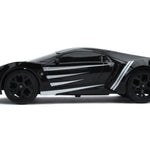 Jada Marvel Kara Panter Black Panther RC Lykan Hypersport 1:16 Uzaktan Kumandalı Araba 226001 | Toysall