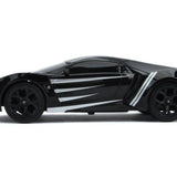 Jada Marvel Kara Panter Black Panther RC Lykan Hypersport 1:16 Uzaktan Kumandalı Araba 226001 | Toysall