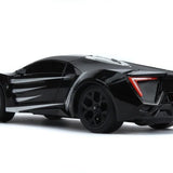 Jada Marvel Kara Panter Black Panther RC Lykan Hypersport 1:16 Uzaktan Kumandalı Araba 226001 | Toysall