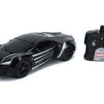 Jada Marvel Kara Panter Black Panther RC Lykan Hypersport 1:16 Uzaktan Kumandalı Araba 226001 | Toysall