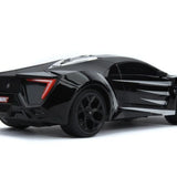 Jada Marvel Kara Panter Black Panther RC Lykan Hypersport 1:16 Uzaktan Kumandalı Araba 226001 | Toysall