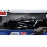 Jada Marvel Kara Panter Black Panther RC Lykan Hypersport 1:16 Uzaktan Kumandalı Araba 226001 | Toysall