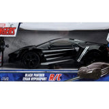 Jada Marvel Kara Panter Black Panther RC Lykan Hypersport 1:16 Uzaktan Kumandalı Araba 226001 | Toysall